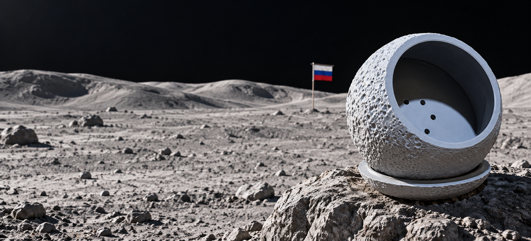 Лунный горшок — артикул 143